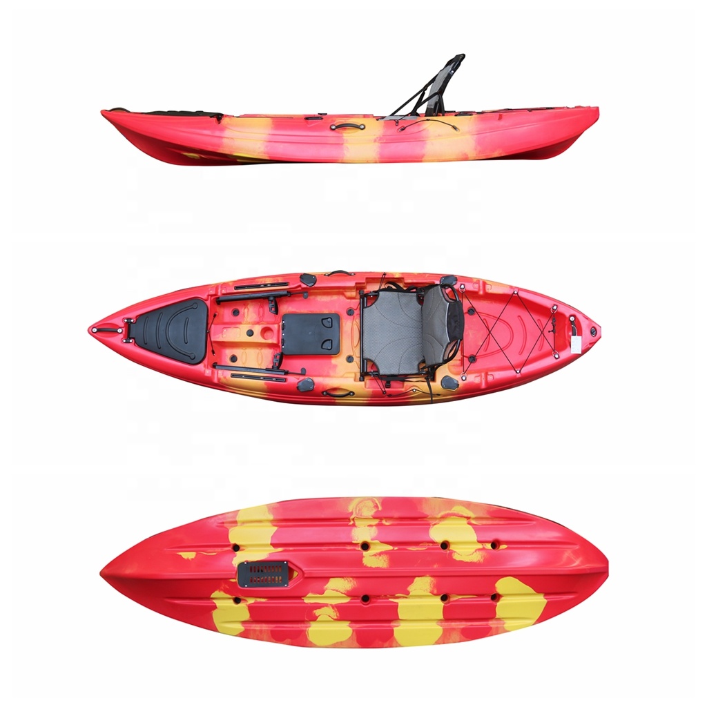 10ft één persoon zitten boveno - Fishing Kayak Sit In recensie en prijs