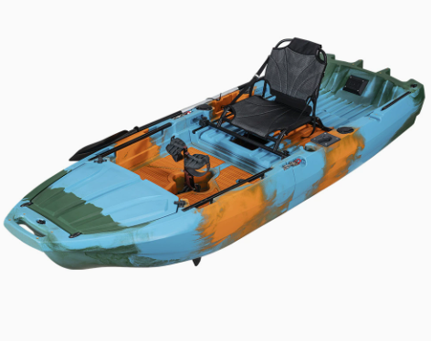 Roller-gegoten kajak-verbindin - Fishing Kayak Pedal Drive recensie en prijs