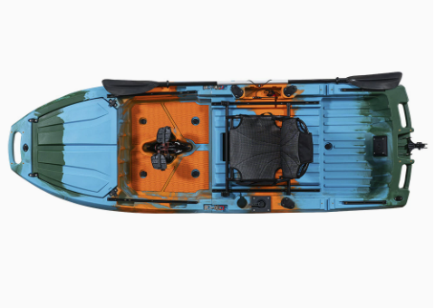 Roller-gegoten kajak-verbindin - Fishing Kayak Pedal Drive recensie en prijs