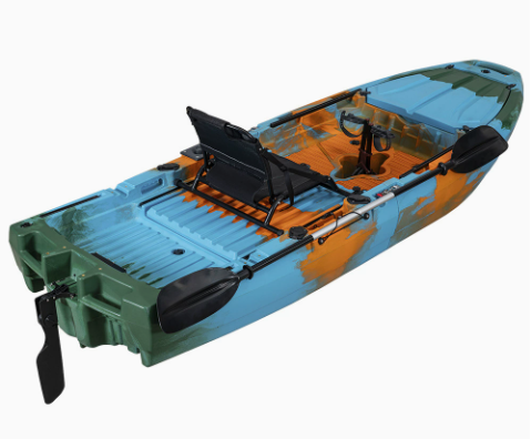 Roller-gegoten kajak-verbindin - Fishing Kayak Pedal Drive recensie en prijs