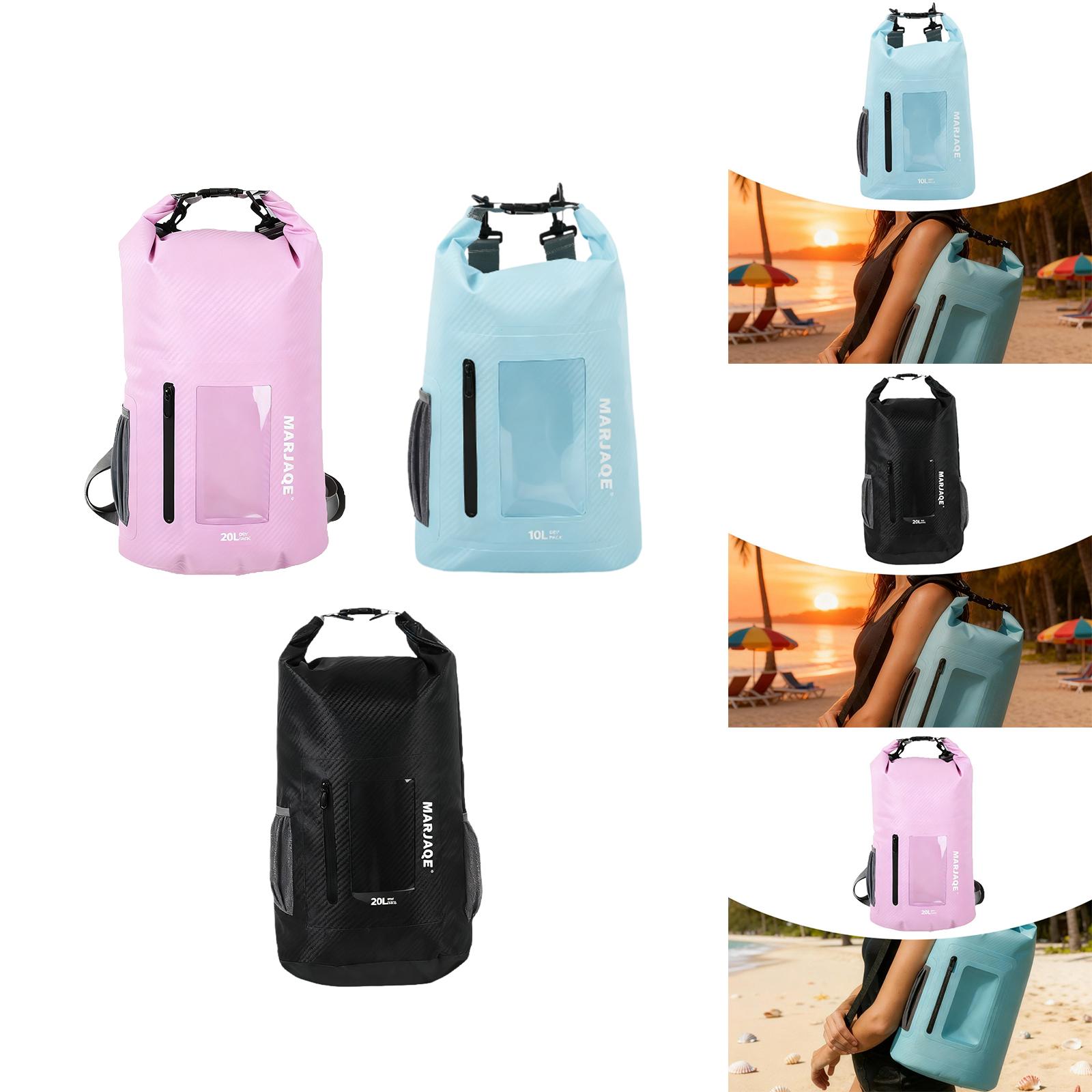 Dry Bag Verstelbare schouderba - Fishing Kayak Storage Bag recensie en prijs