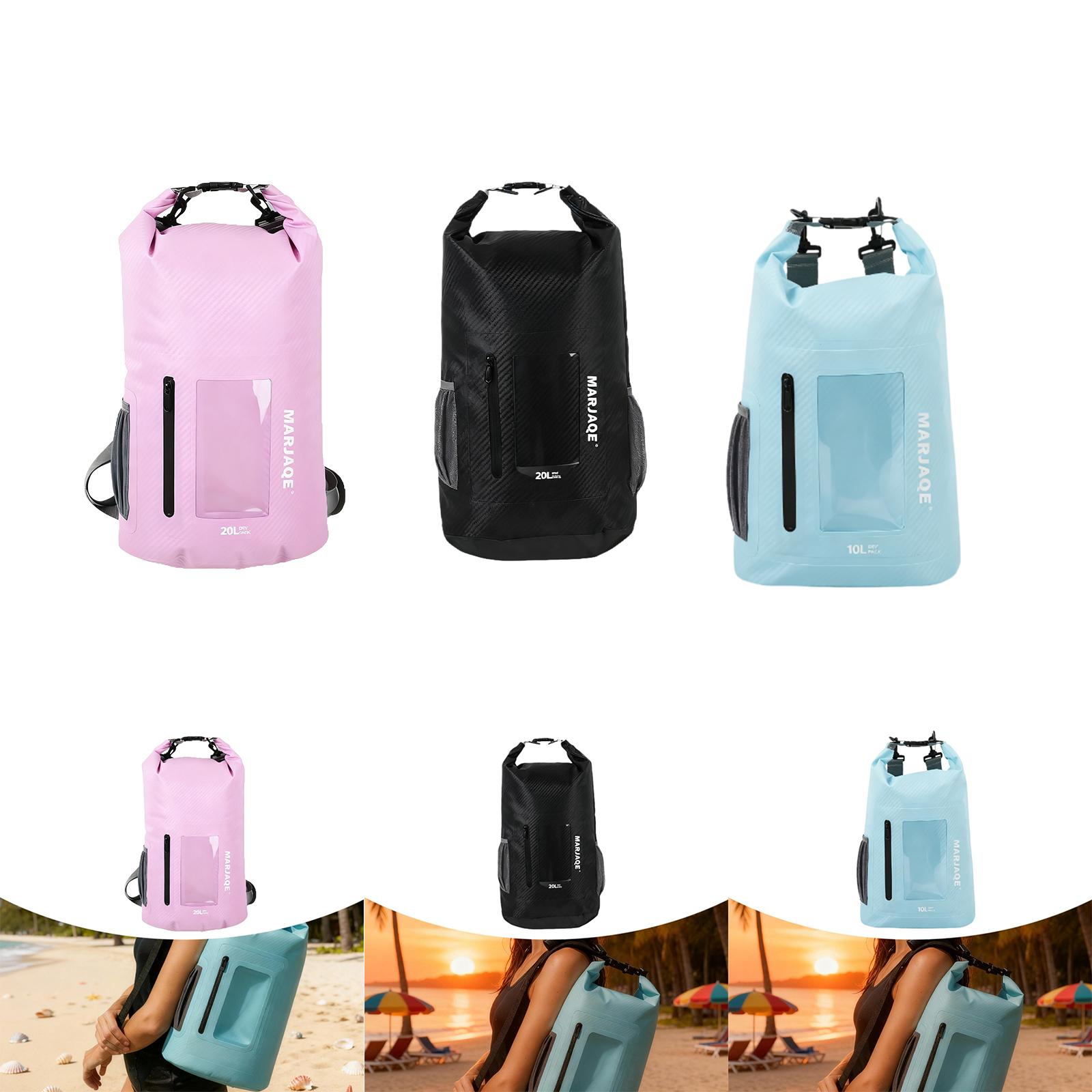 Dry Bag Verstelbare schouderba - Fishing Kayak Storage Bag recensie en prijs