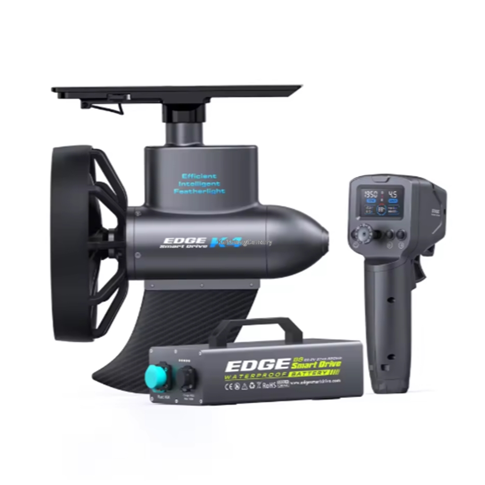 EDGE K4 SUP Fin Motor Stand-Up - Fishing Kayak Trolling Motor recensie en prijs