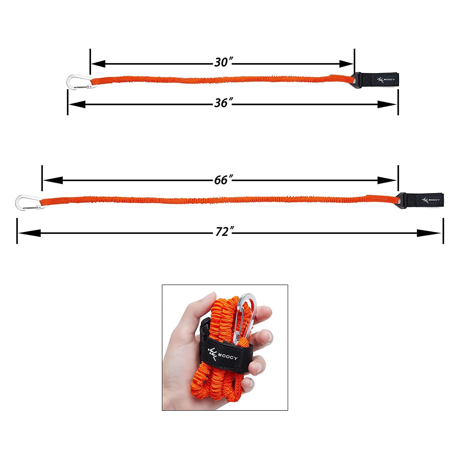 Verstelbare elastische kajakpe - Fishing Kayak Paddle Leash recensie en prijs