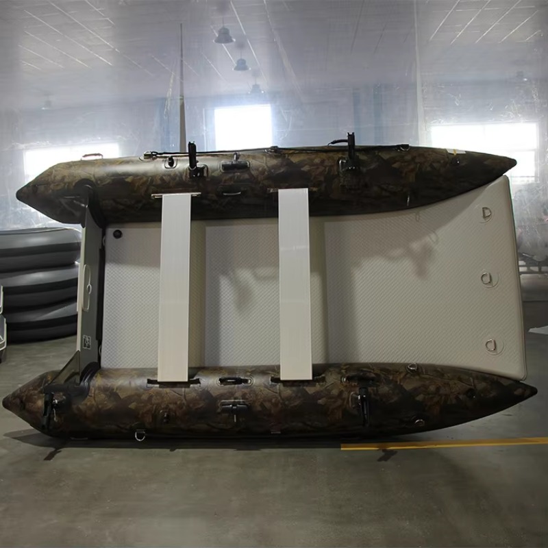 Snelle opblaasbare catamaranbo - Fishing Kayak Inflatable recensie en prijs