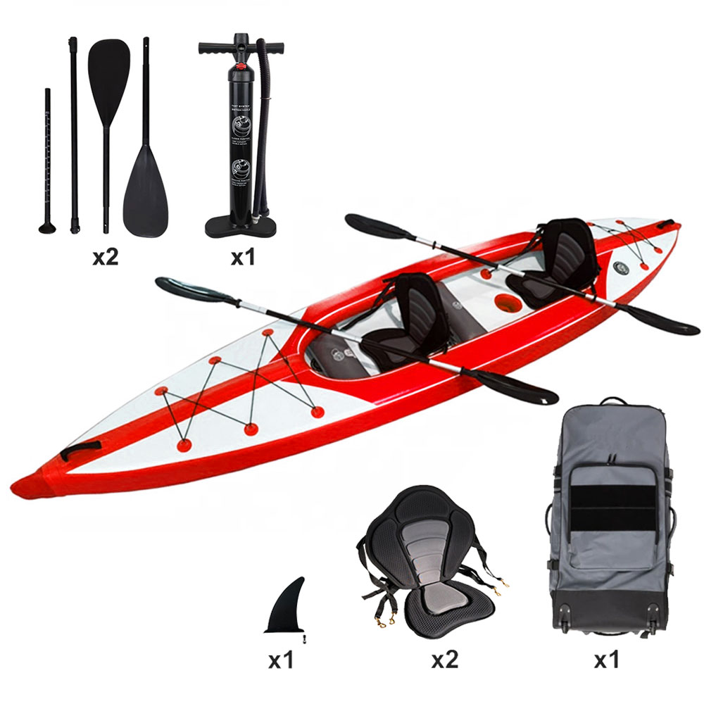 2-persoons opblaasbare viskaya - Fishing Kayak Sit In recensie en prijs