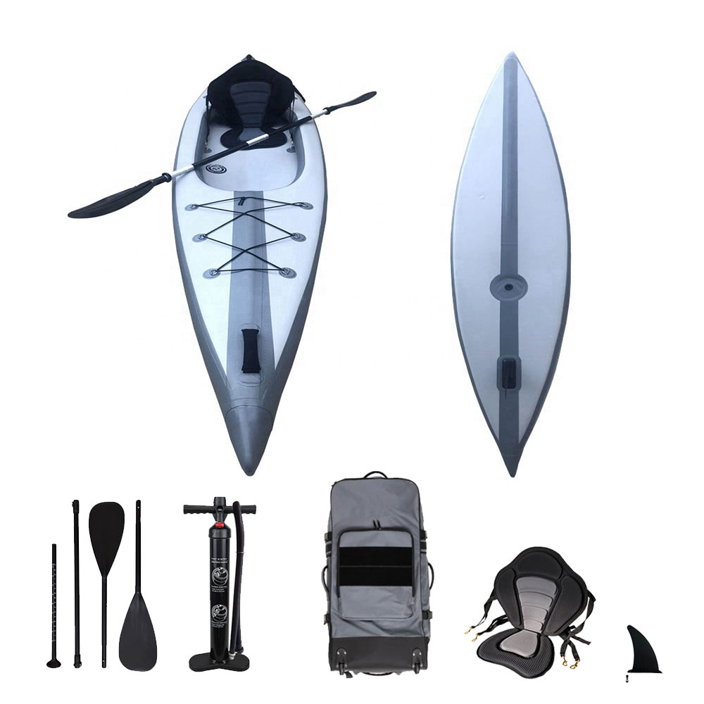 2-persoons opblaasbare viskaya - Fishing Kayak Sit In recensie en prijs