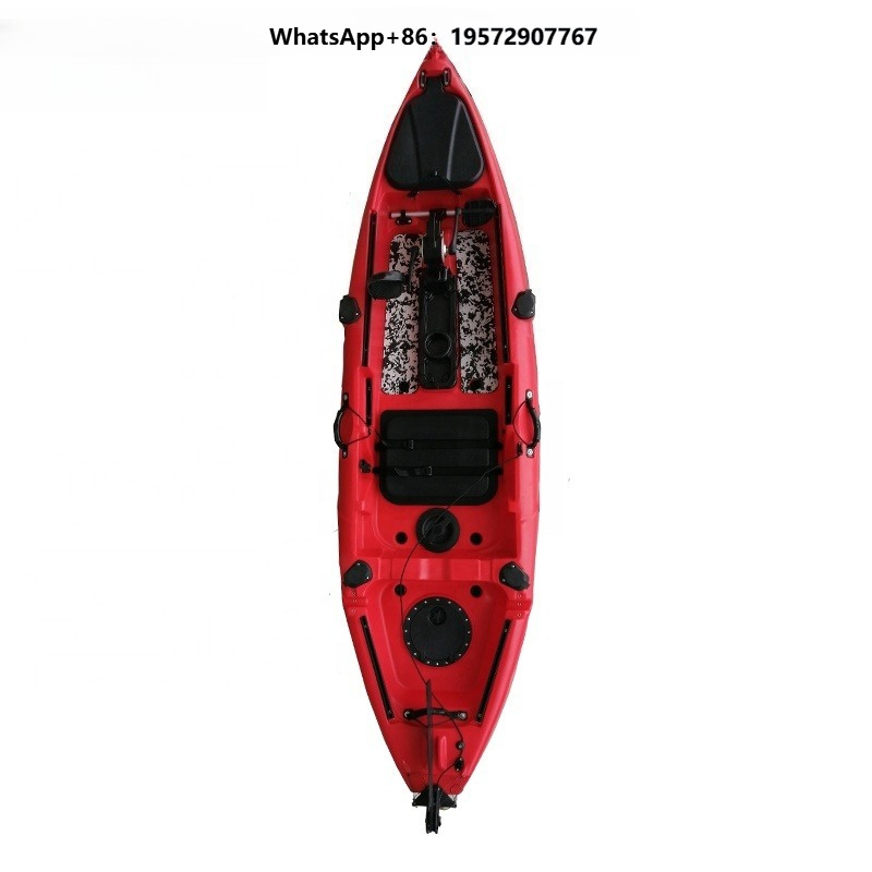 Hotseller Eenpersoons Kayak 12 - Fishing Kayak Pedal Drive recensie en prijs