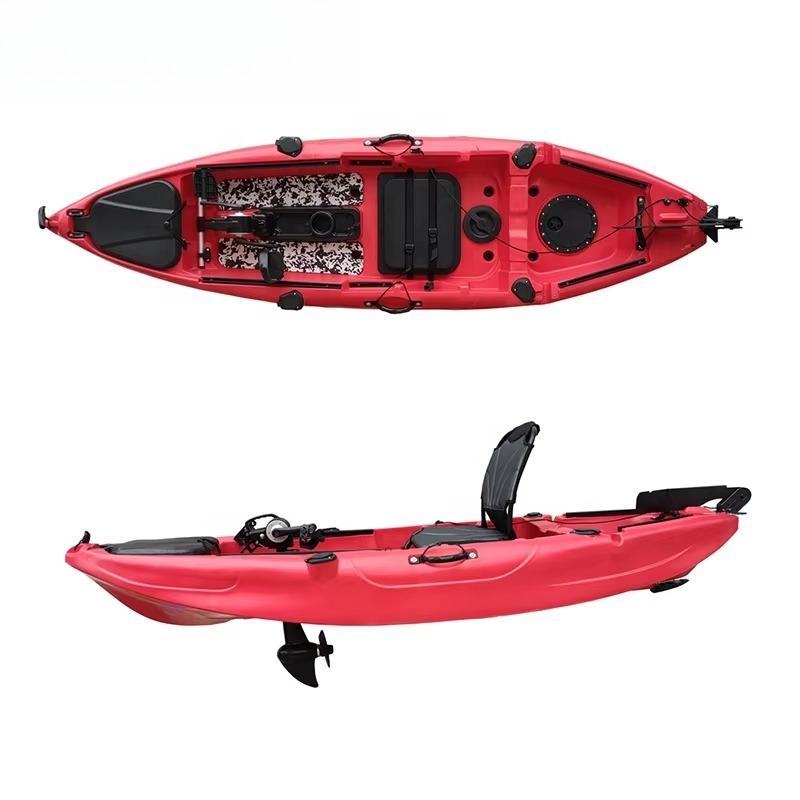 Hotseller Eenpersoons Kayak 12 - Fishing Kayak Pedal Drive recensie en prijs