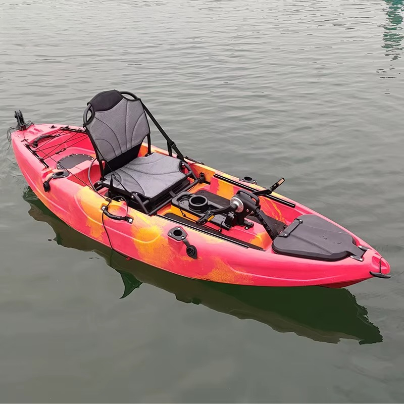 Hotseller Eenpersoons Kayak 12 - Fishing Kayak Pedal Drive recensie en prijs
