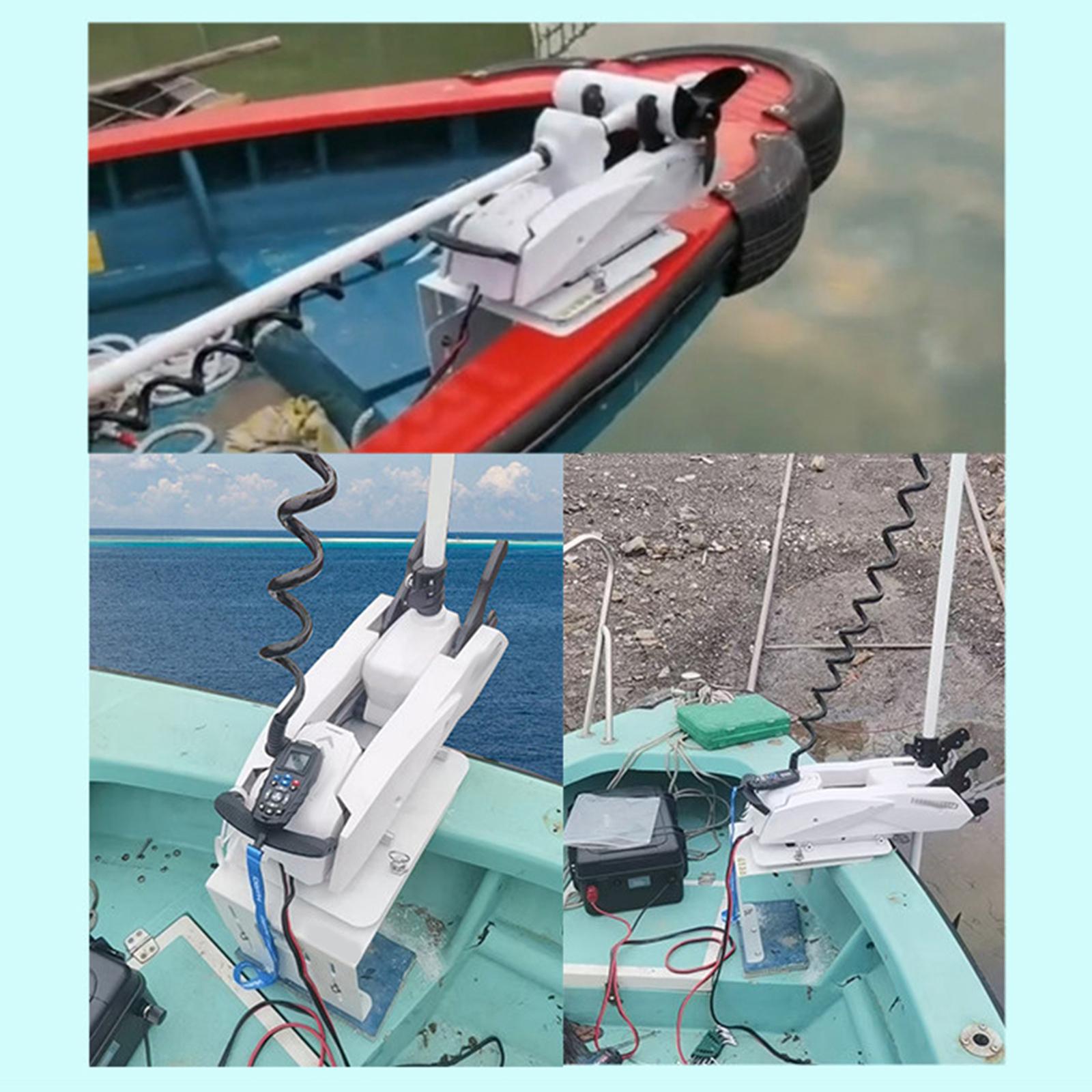 Snelle installatie trollingmot - Fishing Kayak Trolling Motor recensie en prijs