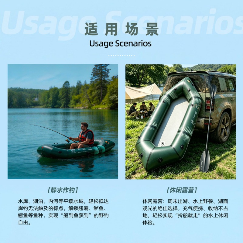 BLFst Vliegvisboot TPU Backpac - Fishing Kayak Inflatable recensie en prijs