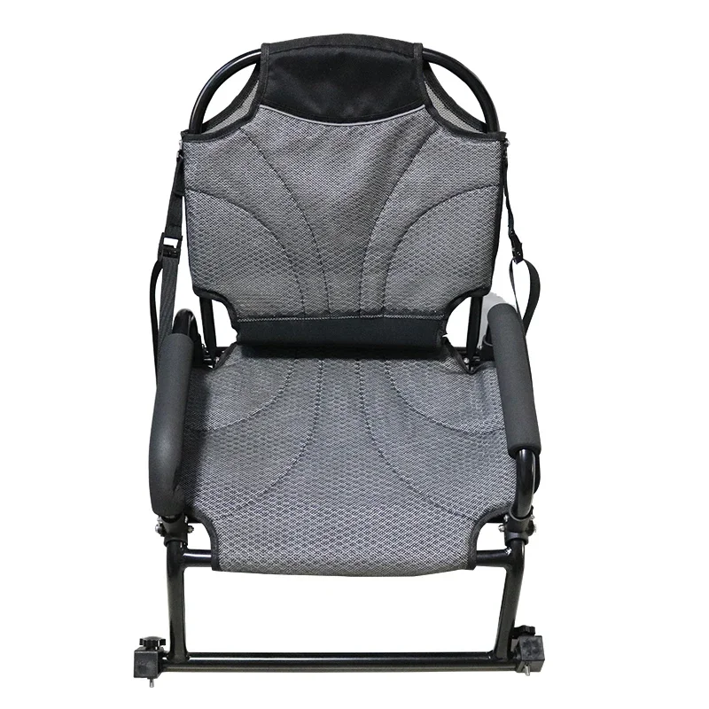 Ademende kajakvisstoel van mes - Fishing Kayak Sit In recensie en prijs