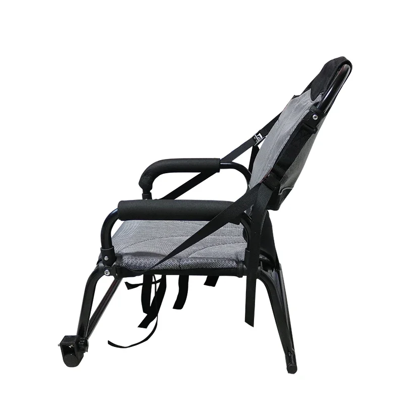 Ademende kajakvisstoel van mes - Fishing Kayak Sit In recensie en prijs