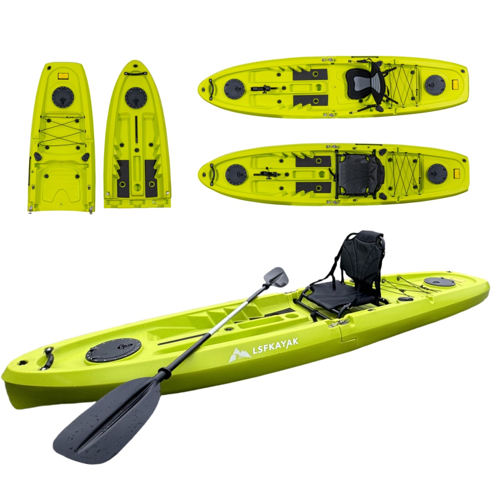 2025 NIEUWE Modulaire Kayak 11 - Fishing Kayak Sit In recensie en prijs