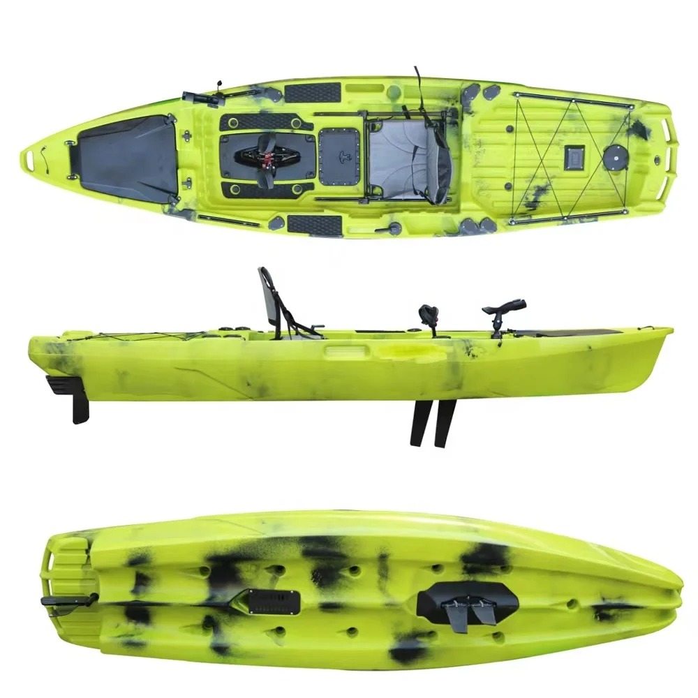 13 FT pedaal kajak propeller o - Fishing Kayak Trolling Motor recensie en prijs