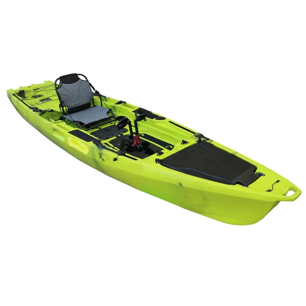 13 FT pedaal kajak propeller o - Fishing Kayak Trolling Motor recensie en prijs