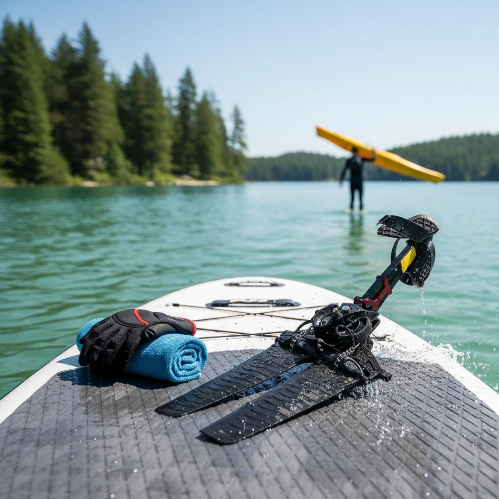 Antislip kajakvoetpedaal, aanp - Fishing Kayak Pedal Drive recensie en prijs