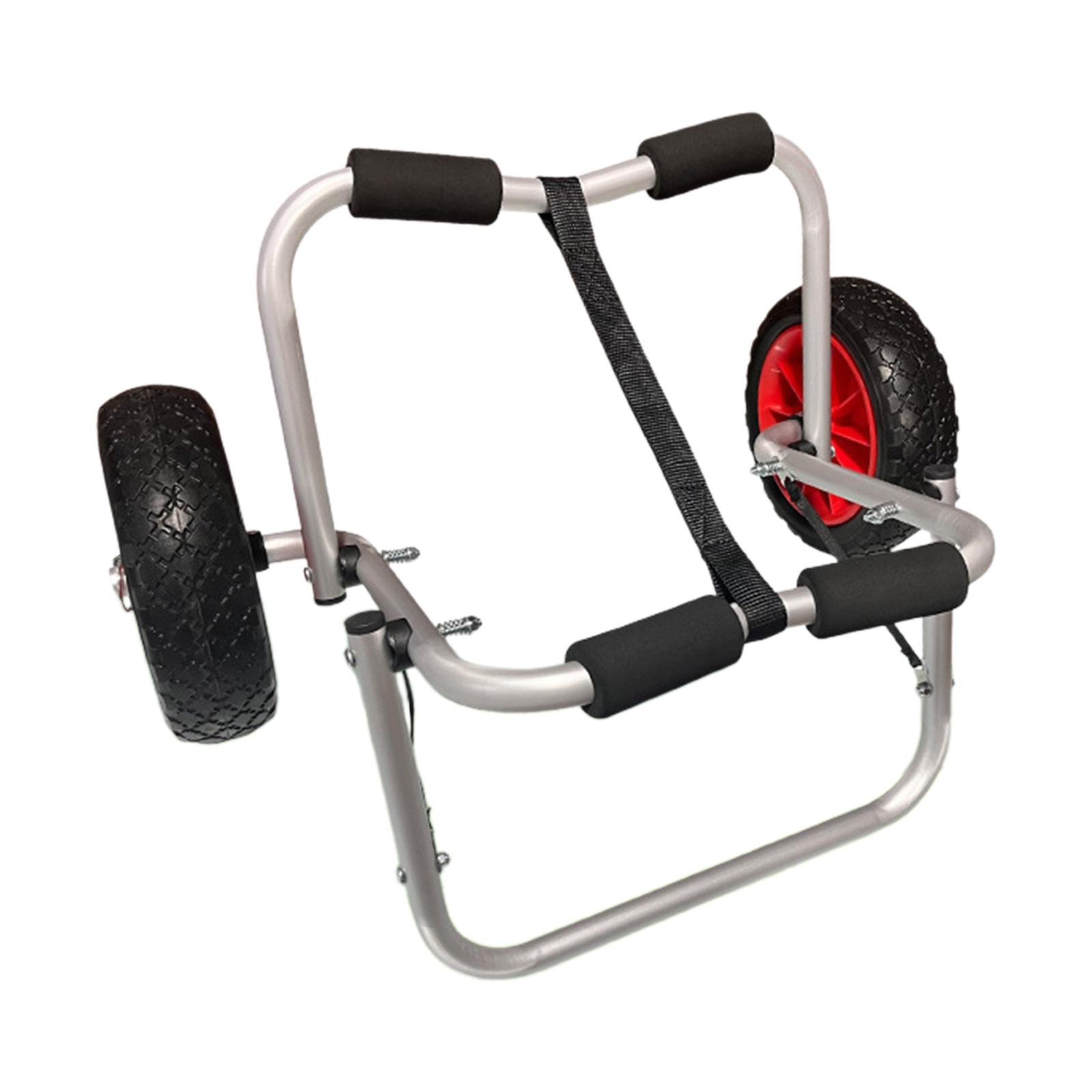 Draagwagen Opvouwbare kajaktro - Fishing Kayak Cart recensie en prijs