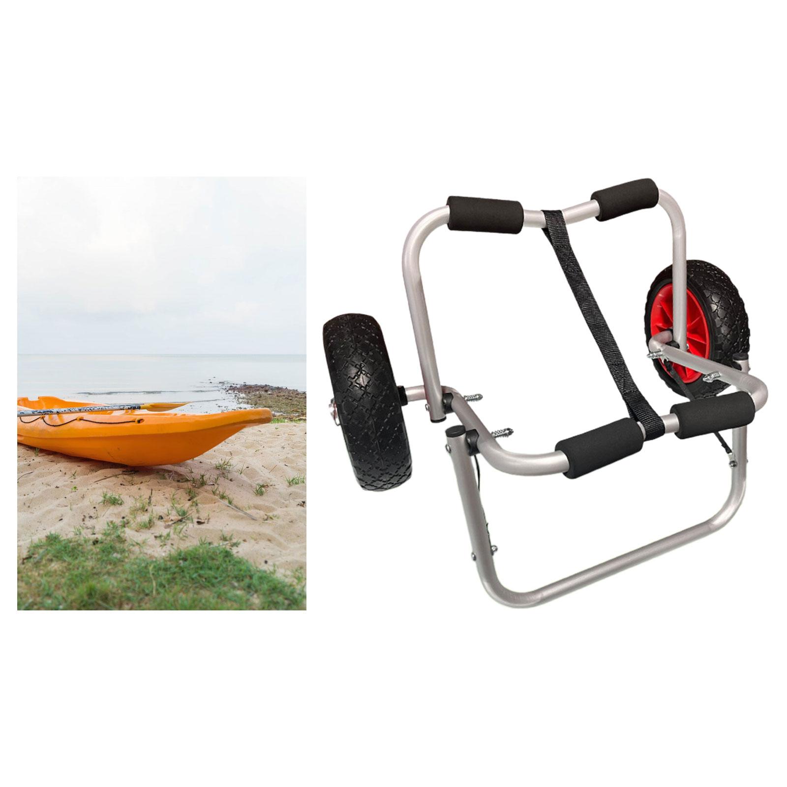 Draagwagen Opvouwbare kajaktro - Fishing Kayak Cart recensie en prijs
