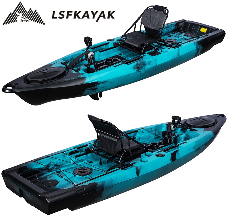 Beste vissersboot 2024 Nieuwe  - Fishing Kayak Pedal Drive recensie en prijs