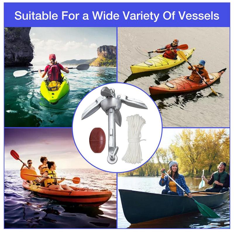 Kano Verankering Compact Kajak - Fishing Kayak Anchor recensie en prijs