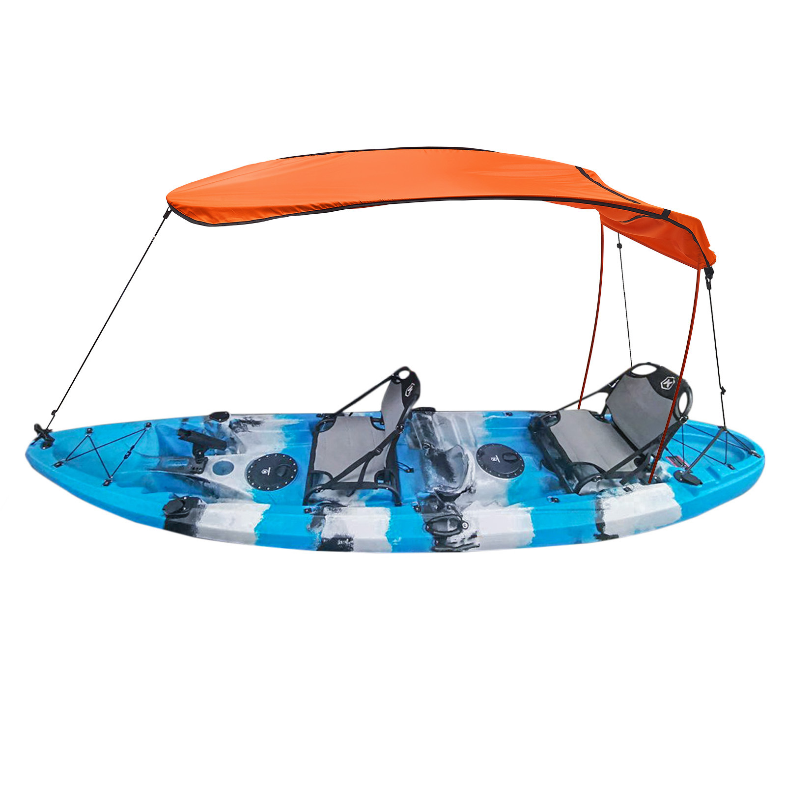 Maritieme zonnescherm, opblaas - Fishing Kayak Inflatable recensie en prijs
