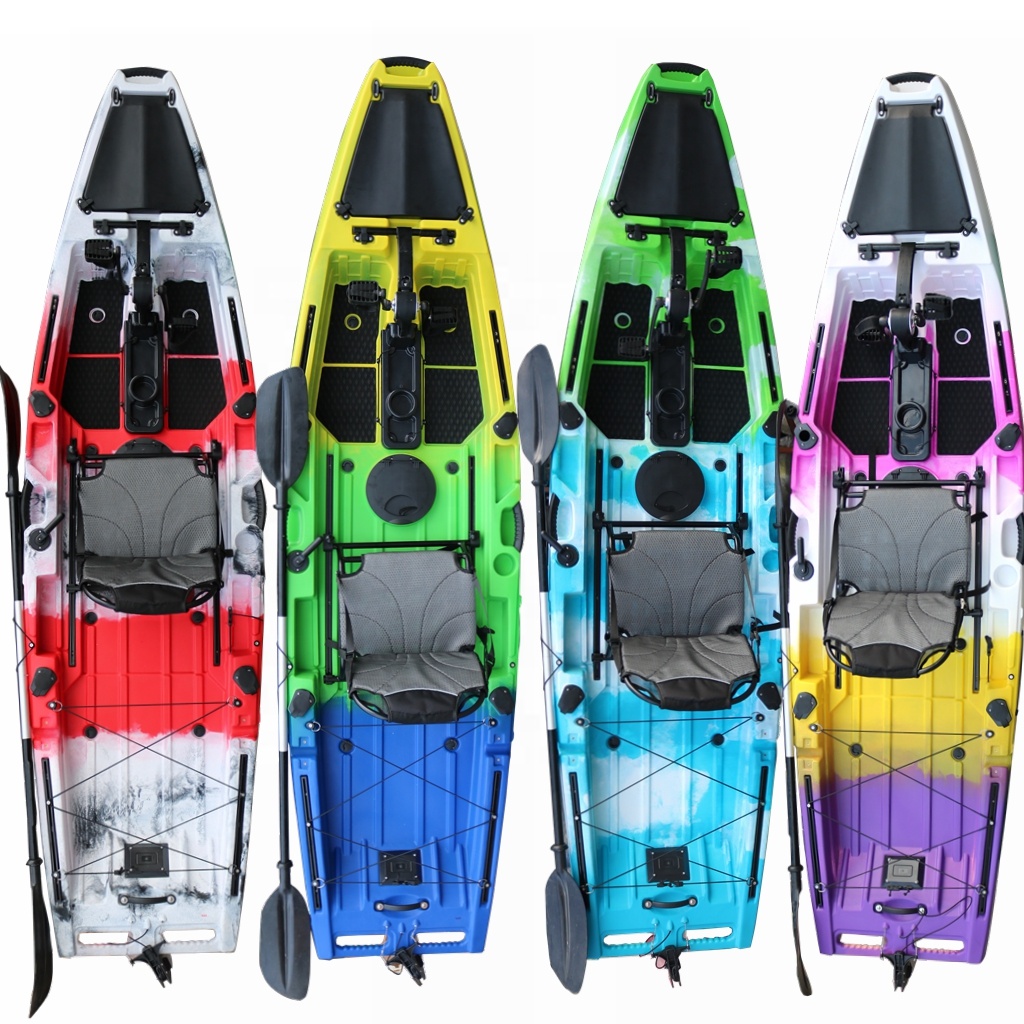 Viking 10.5FT vispeddelkajak,  - Fishing Kayak Pedal Drive recensie en prijs