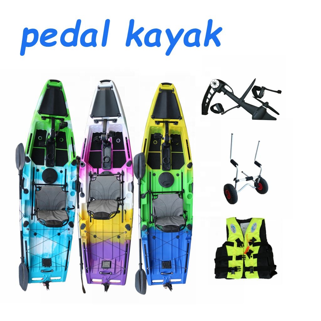 Viking 10.5FT vispeddelkajak,  - Fishing Kayak Pedal Drive recensie en prijs
