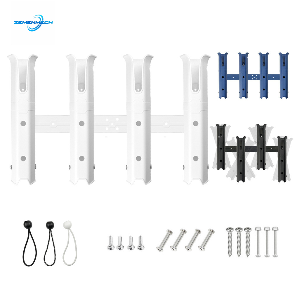 Verstelbare vierpolige plastic - Fishing Kayak Rod Holder recensie en prijs