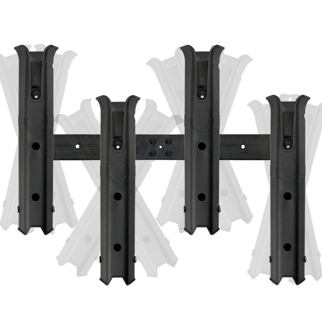 Verstelbare vierpolige plastic - Fishing Kayak Rod Holder recensie en prijs