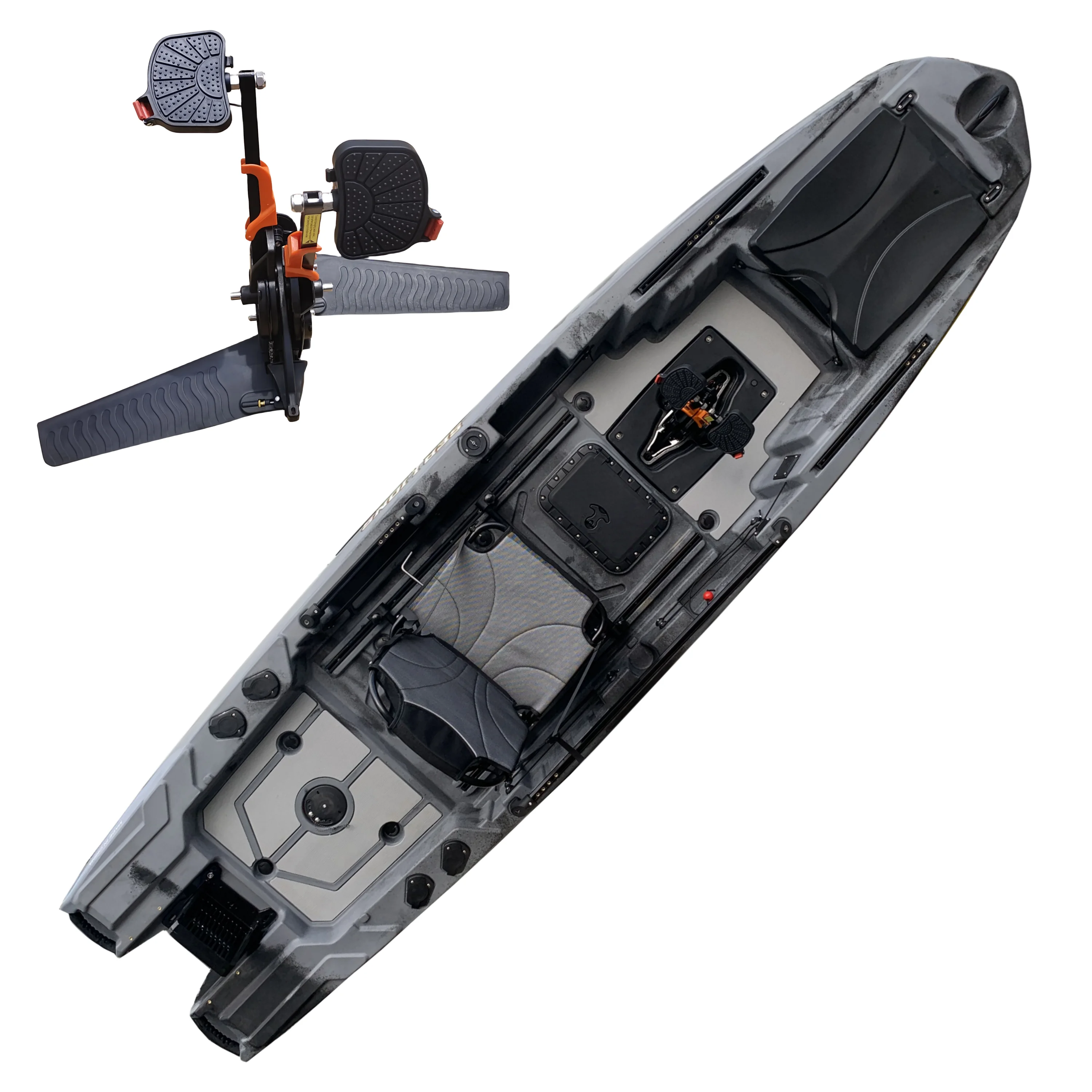 Professioneel plastic kajak en - Fishing Kayak Seat recensie en prijs