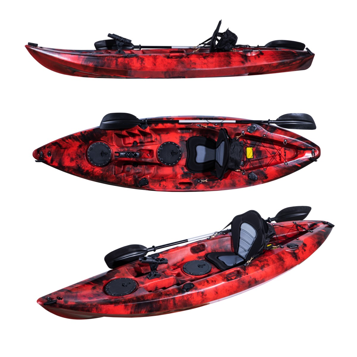 Gemaakt in China Visserskajak  - Fishing Kayak Sit In recensie en prijs