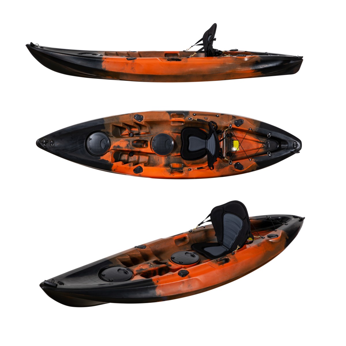 Gemaakt in China Visserskajak  - Fishing Kayak Sit In recensie en prijs