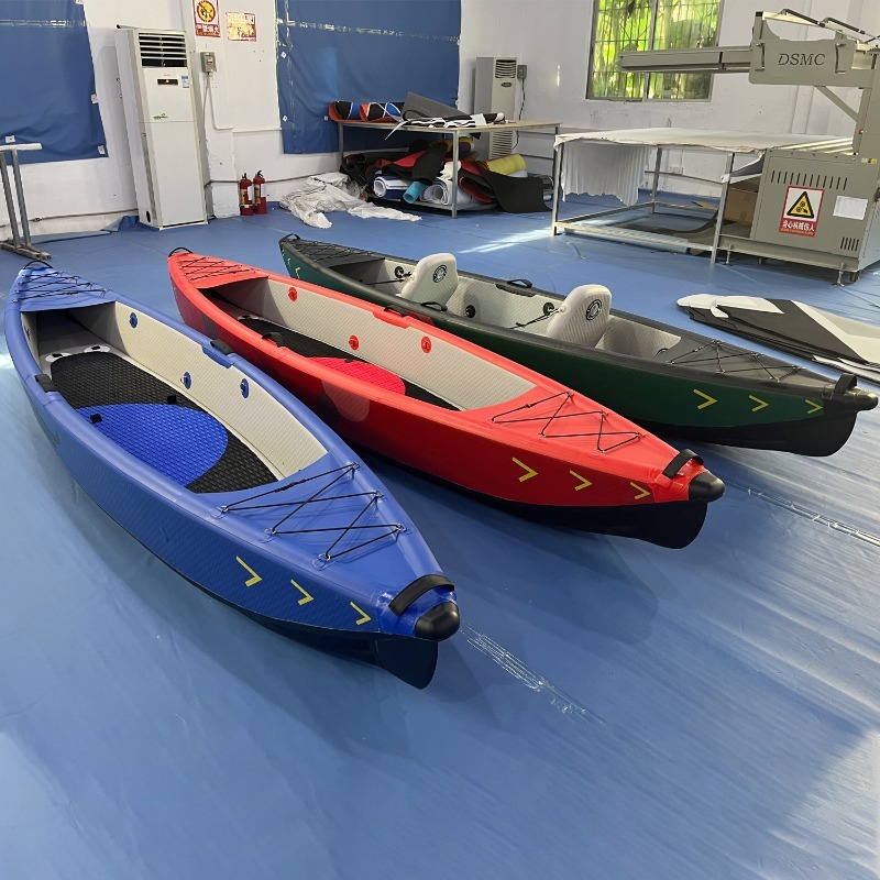 Nieuw ontwerp 4.2m draagbare o - Fishing Kayak Inflatable recensie en prijs