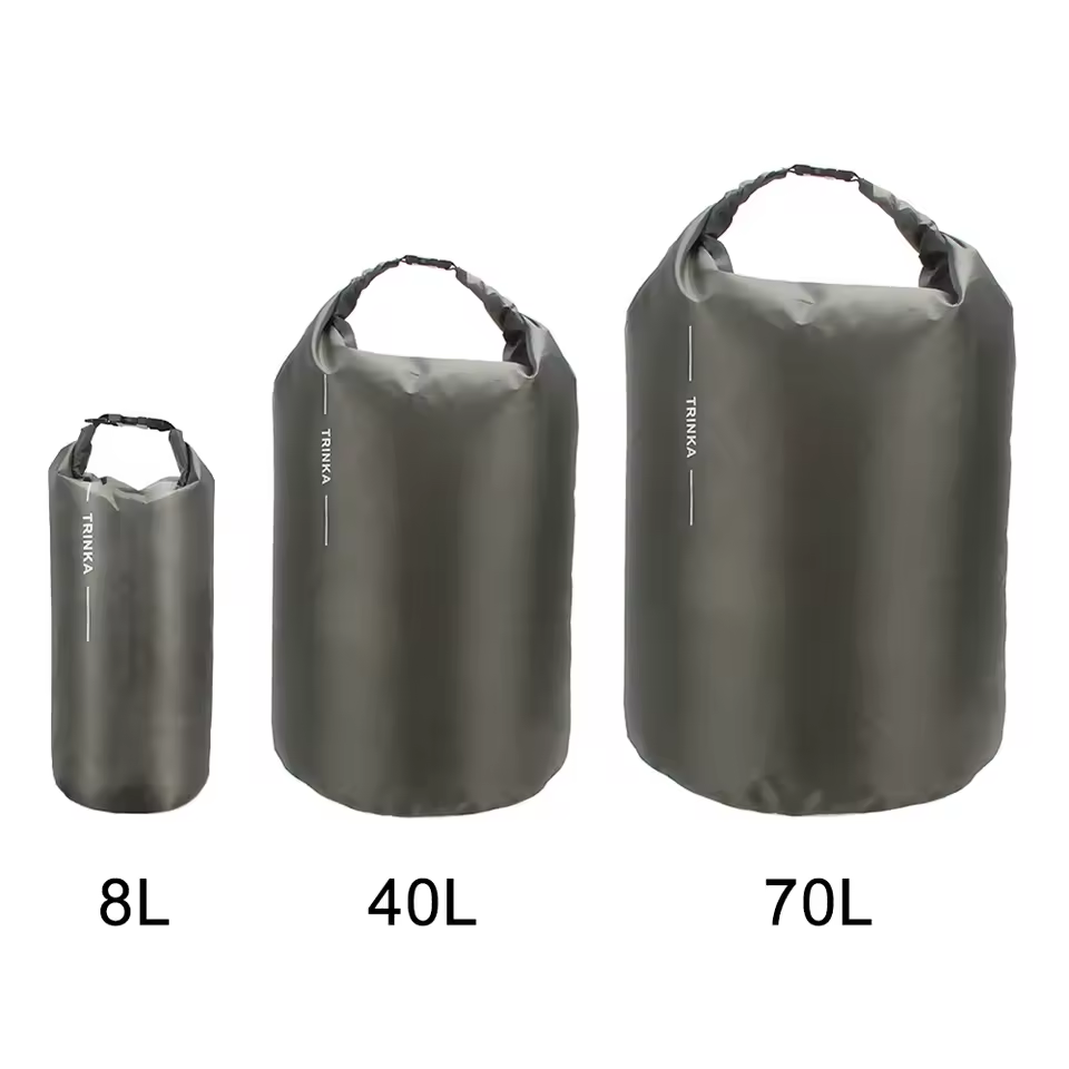 8L 40L 70L Roll-Top Waterdicht - Fishing Kayak Storage Bag recensie en prijs