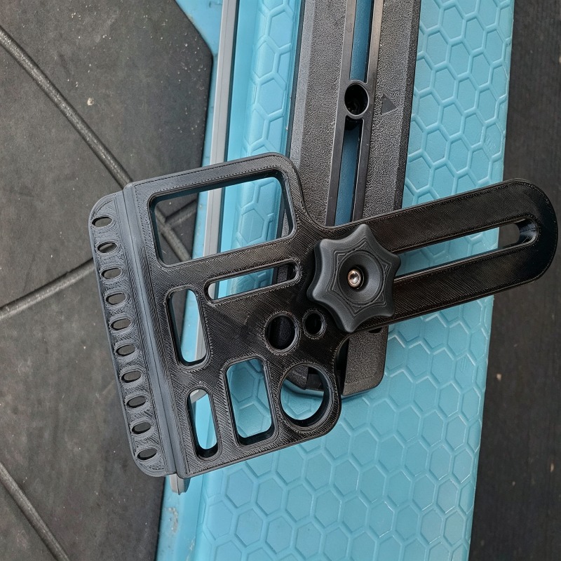 Kajak T-slot opbergdoos voor v - Fishing Kayak Cart recensie en prijs