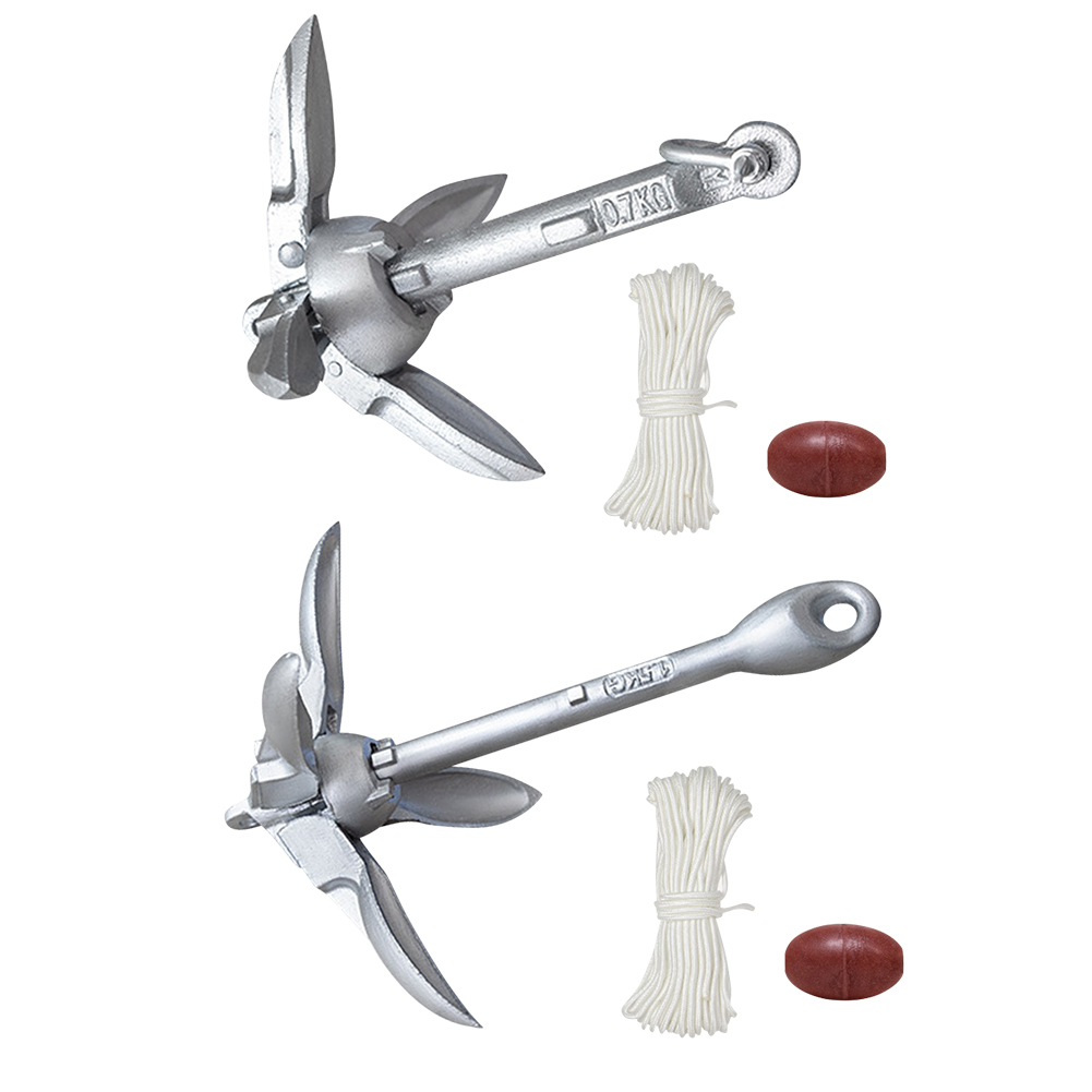 0.7/1.5KG Bootanker met 65ft M - Fishing Kayak Anchor recensie en prijs