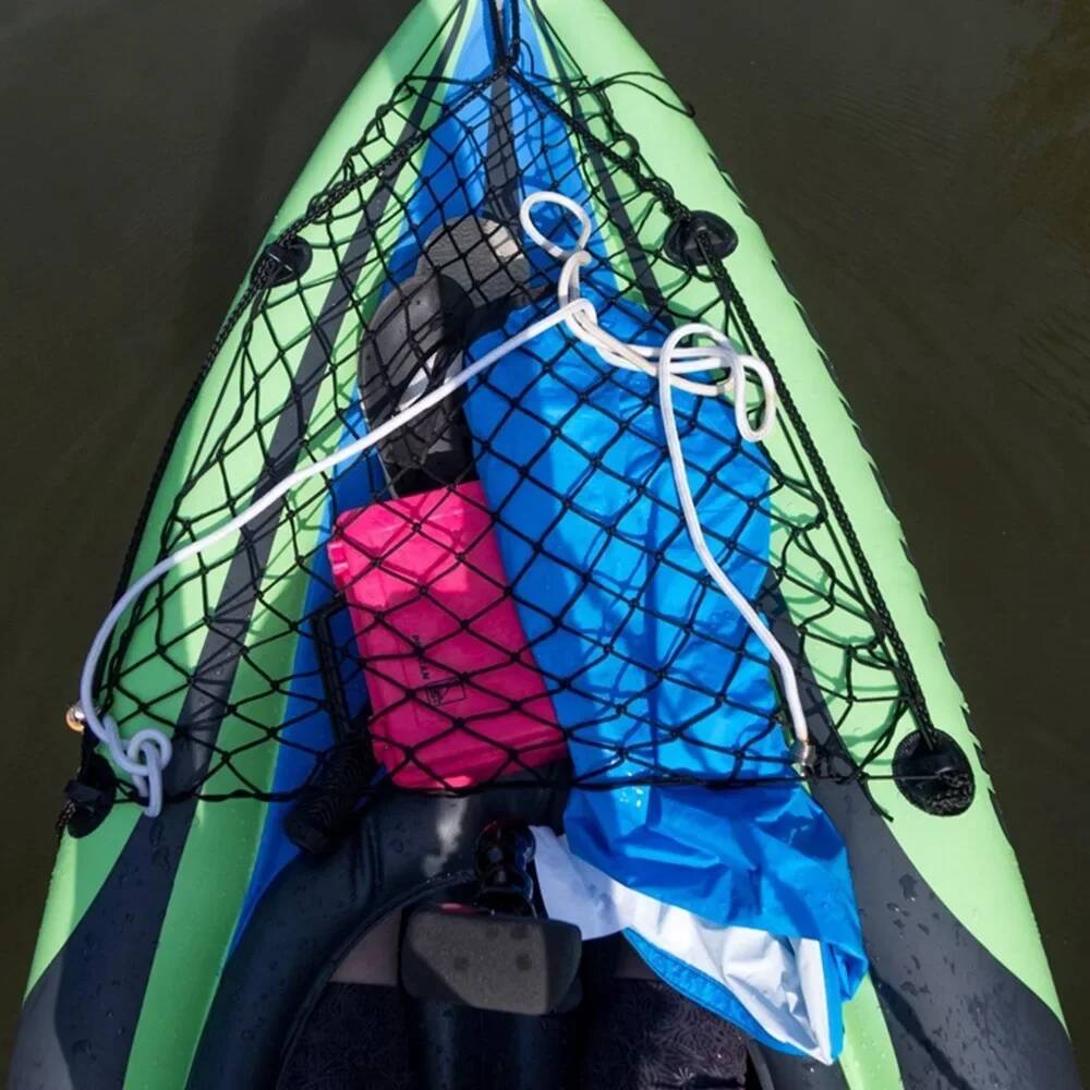 1/2-persoons opblaasbare kajak - Fishing Kayak Seat recensie en prijs
