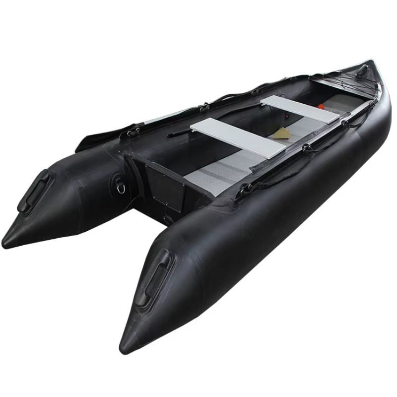 Kano's, kajaks, visboten, glas - Fishing Kayak Inflatable recensie en prijs