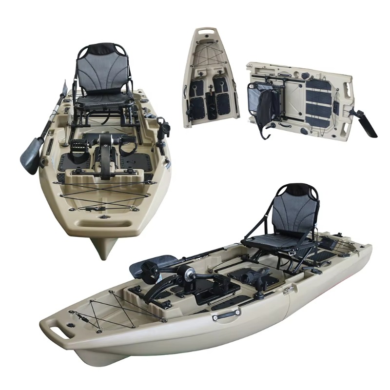1-persoons HDPE/PE zit-op-top  - Fishing Kayak Sit In recensie en prijs
