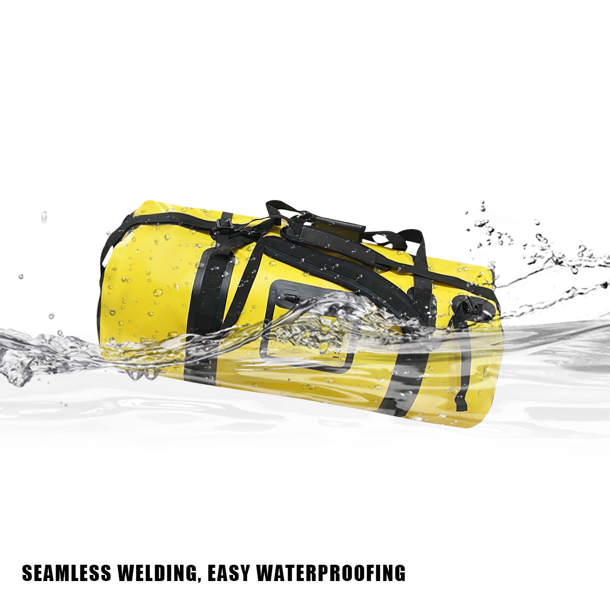 40L/66L/120L Waterdichte Duffl - Fishing Kayak Crate recensie en prijs