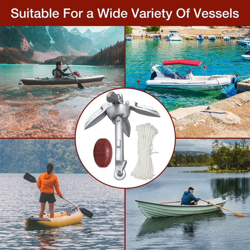 Kano Verankeringsboot Veranker - Fishing Kayak Anchor recensie en prijs