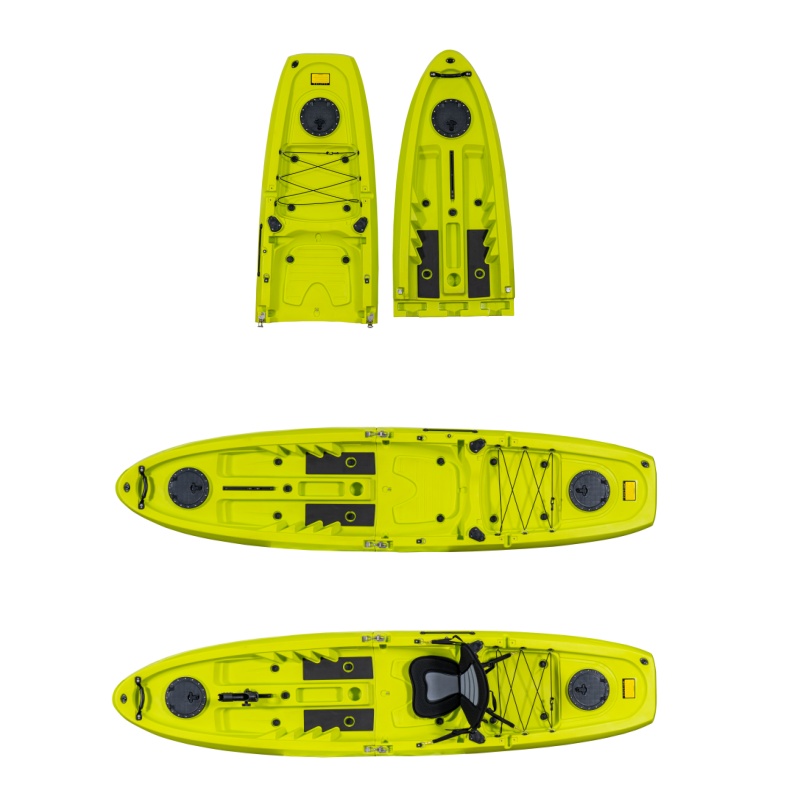 LSF Novel 3.3 Meter 11FT Split - Fishing Kayak Sit In recensie en prijs
