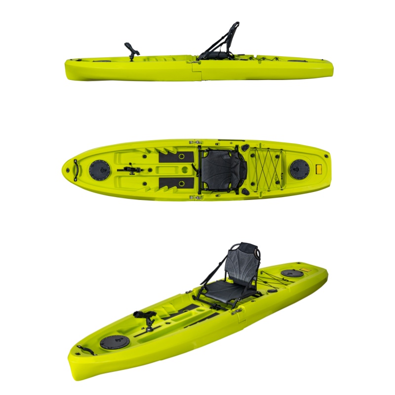 LSF Novel 3.3 Meter 11FT Split - Fishing Kayak Sit In recensie en prijs