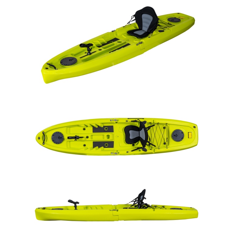 LSF Novel 3.3 Meter 11FT Split - Fishing Kayak Sit In recensie en prijs