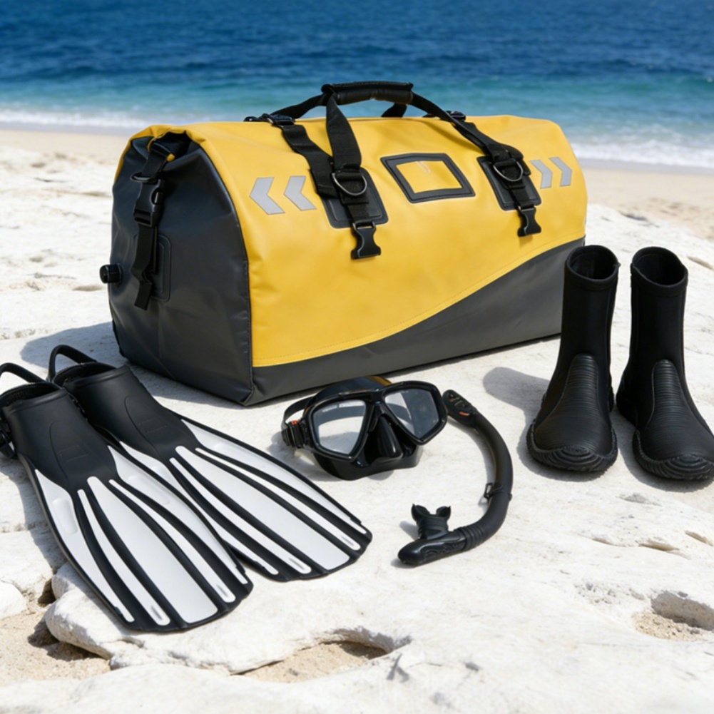 Grote capaciteit / 46L 66L PVC - Fishing Kayak Storage Bag recensie en prijs