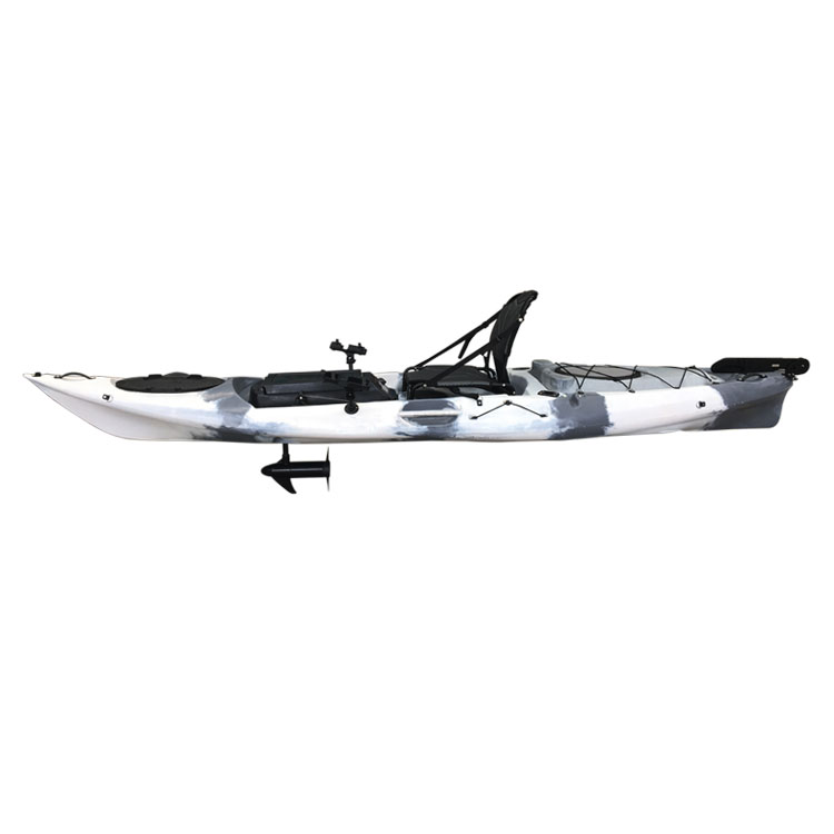 China Singal 1-persoons peddel - Fishing Kayak Paddle recensie en prijs