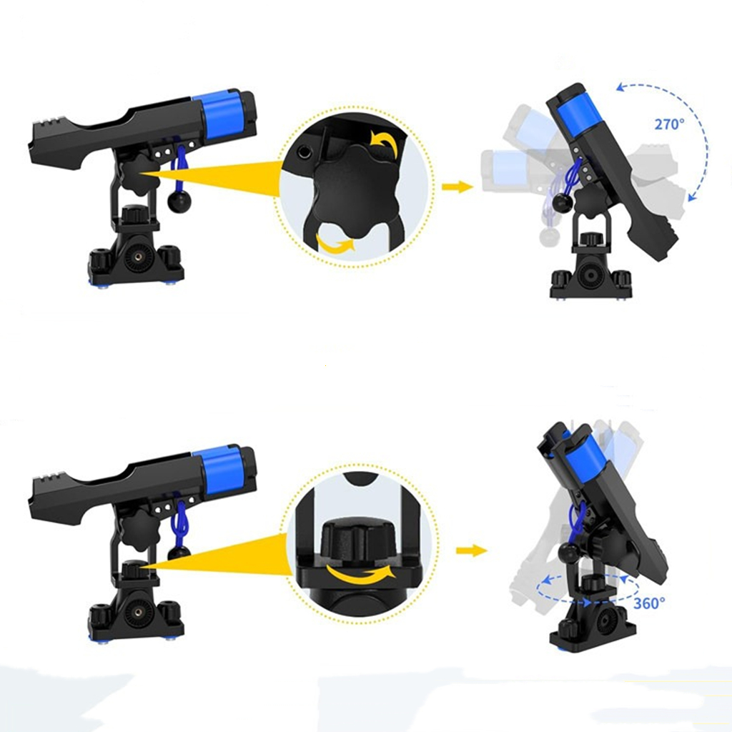 Hengelhouder voor bootkajak me - Fishing Kayak Rod Holder recensie en prijs