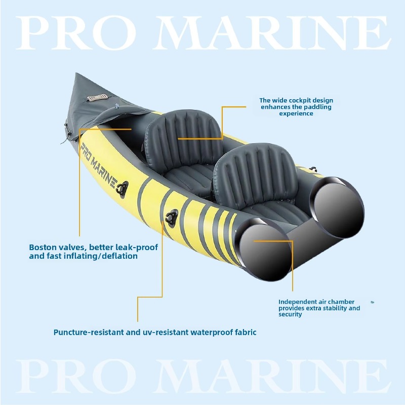 Universele opblaasbare boot vo - Fishing Kayak Inflatable recensie en prijs